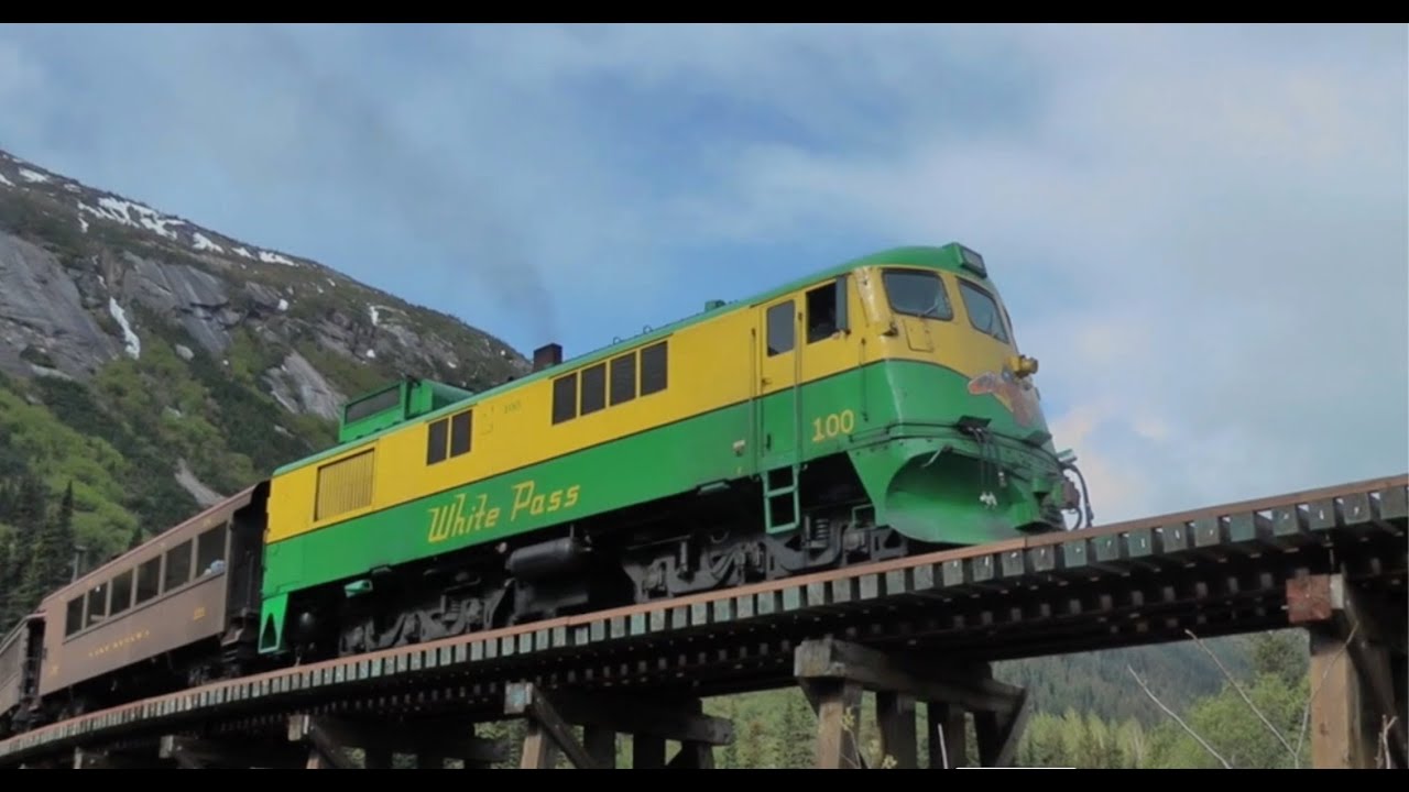 Diesel Power on the White Pass & Yukon Railway, 2011
