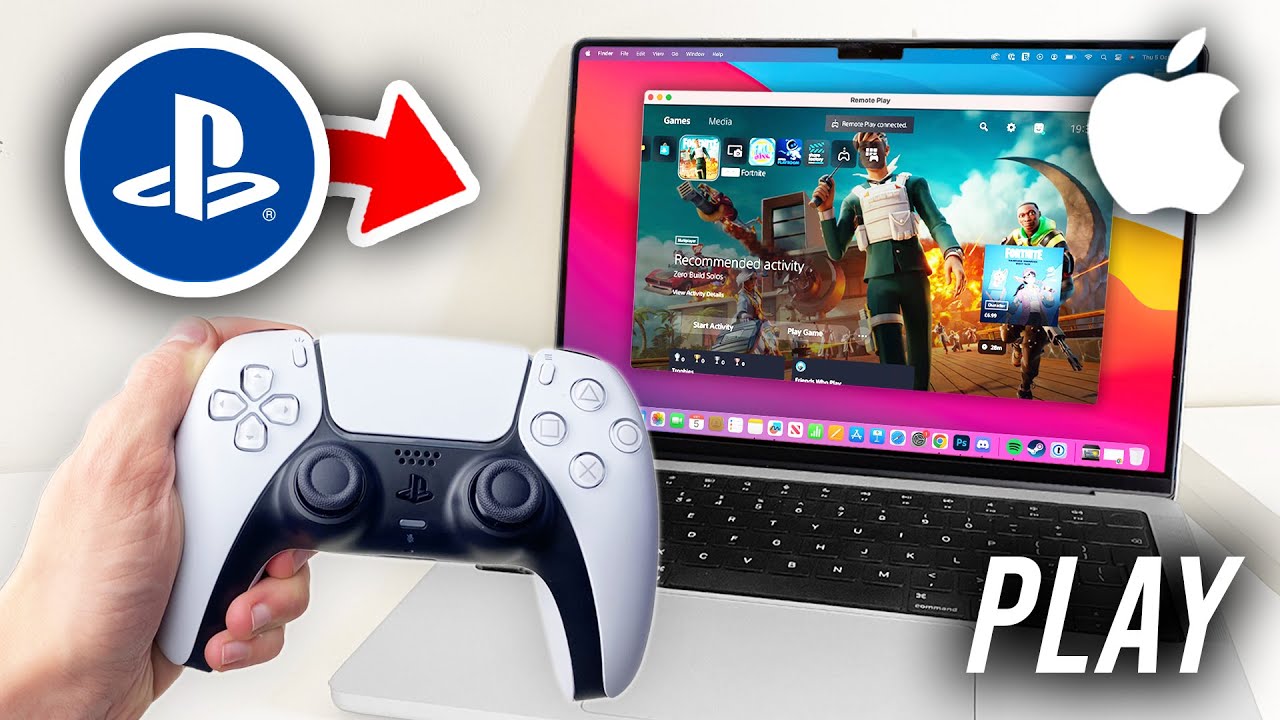 How To Play PS5 Games On Mac - Full Guide