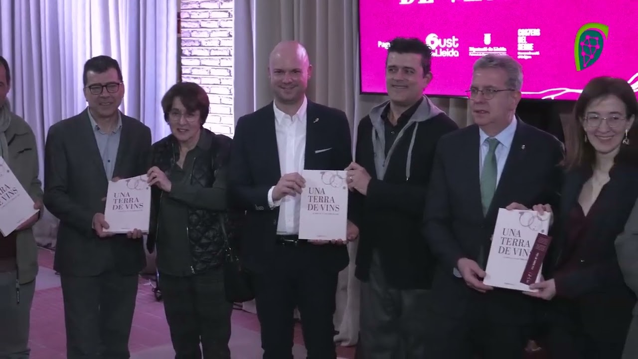 Presentació de llibre 'Una terra de vins'