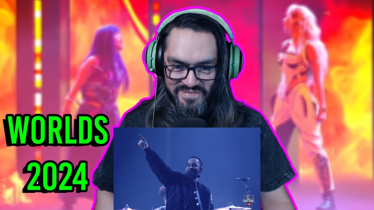 Ceremonia Apertura WORLDS 2024 League of Legends l Golgo Reacción