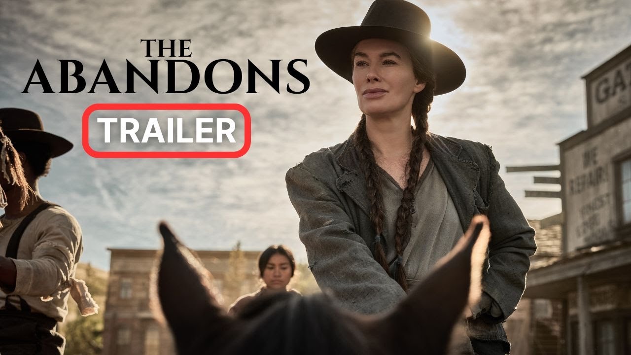 'The Abandons' - Officiële trailer (Netflix-serie, 2025)
