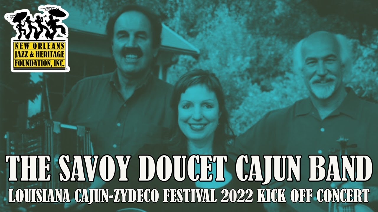 Jazz & Heritage Concert Series: The Savoy Doucet Cajun Band