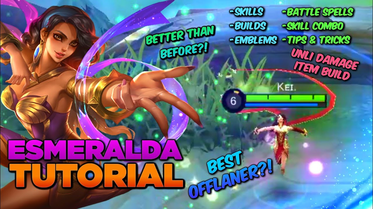 PAANO GAMITIN SI ESMERALDA | UNDERRATED, BUT ONE OF THE BEST OFFLANERS | EARLTZY