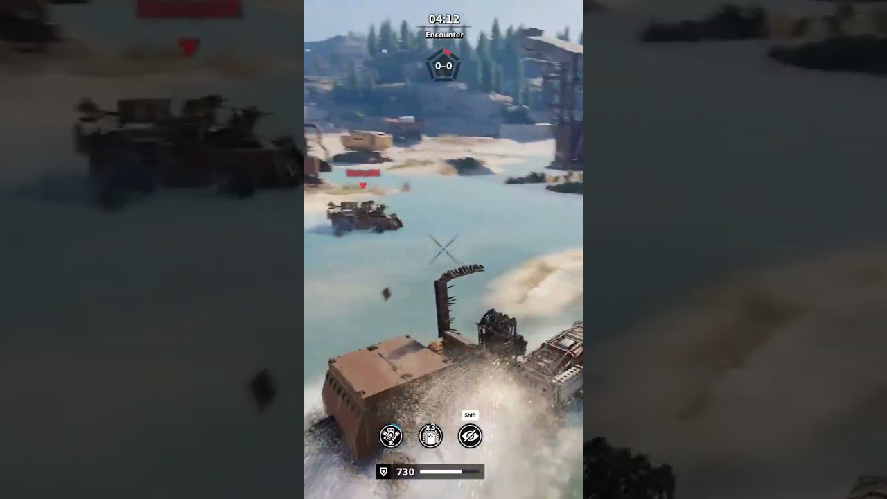 #Crossout - Chewie the little melee beast with lacerators! #pvp #gaming #Sabaton