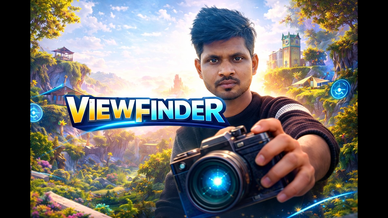 Most Unique Puzzle Game Ever! | Viewfinder PC Hindi