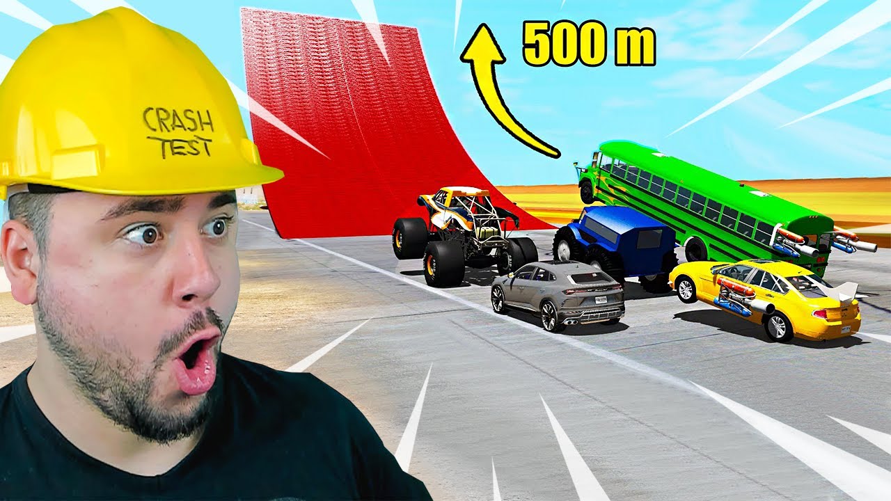 SUPER HOCHSPRUNG auf MEGA RAMPE | @Dennome reagiert 👦🏽