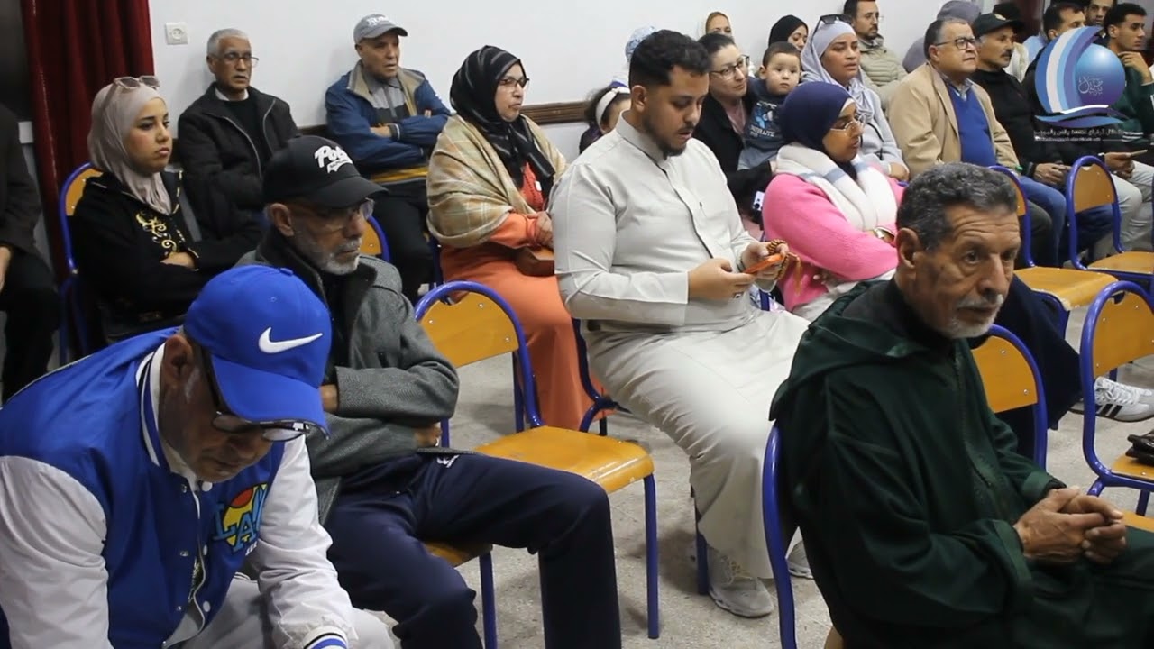 1حفل ديني لجمعية ظلال الرقراق لافتتاح مهرجان رمضان 2 رواد دار الشباب تابريكت سلا الجزء1
