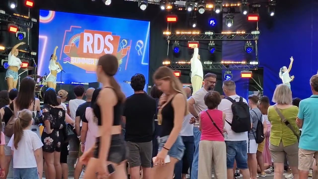 Rds Summer Festival a Senigallia la piazza e l'inizio della kermesse 250627