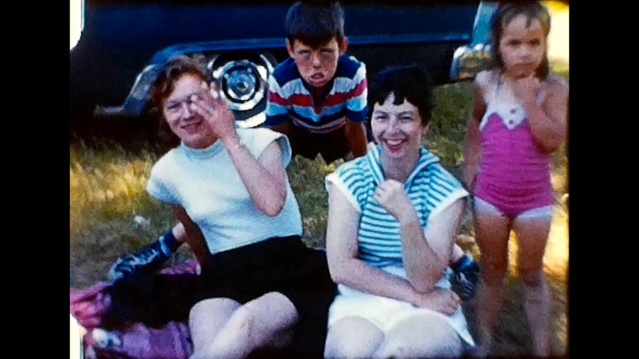Damon Family 8mm Film: Reel 12