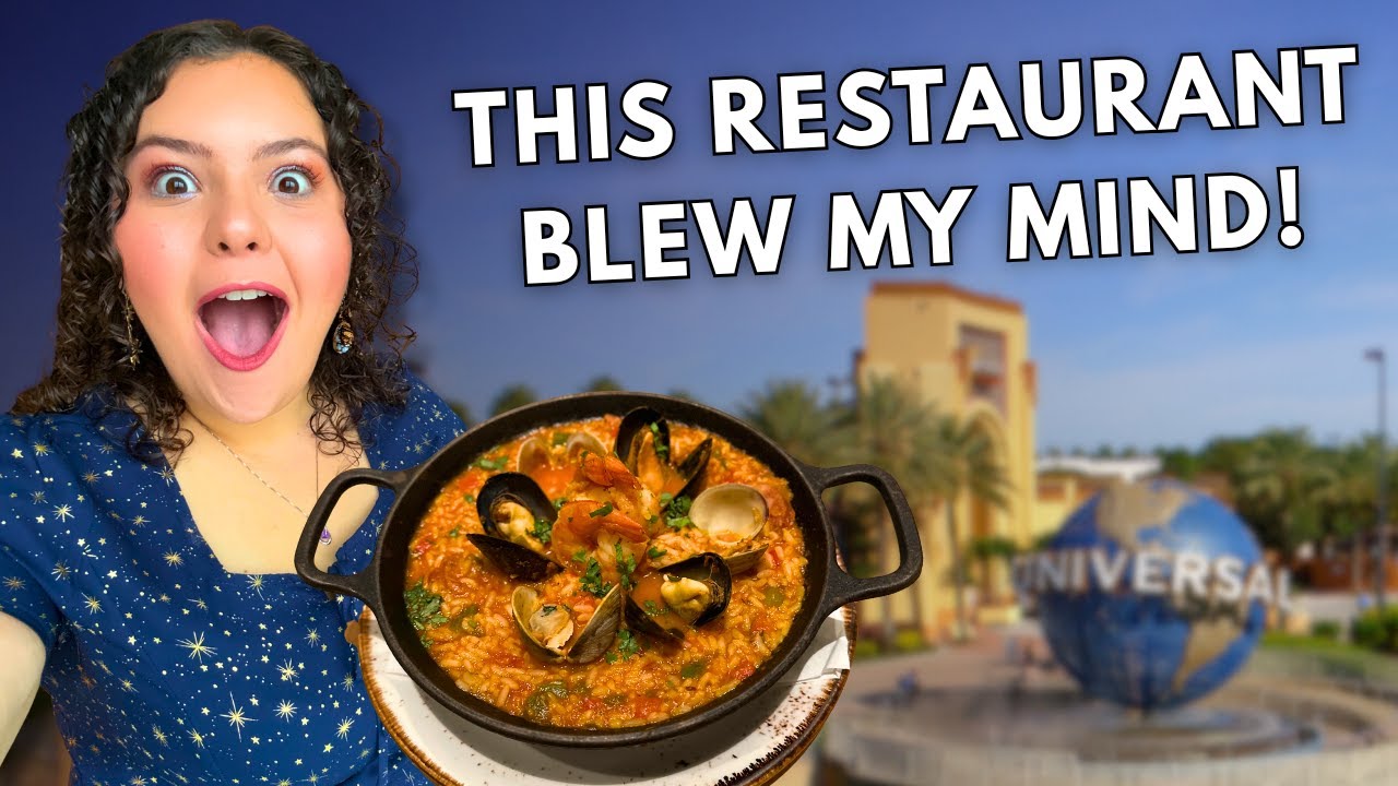 I Think I Found the BEST Restaurant at Universal Orlando! | Amatista's Cookhouse