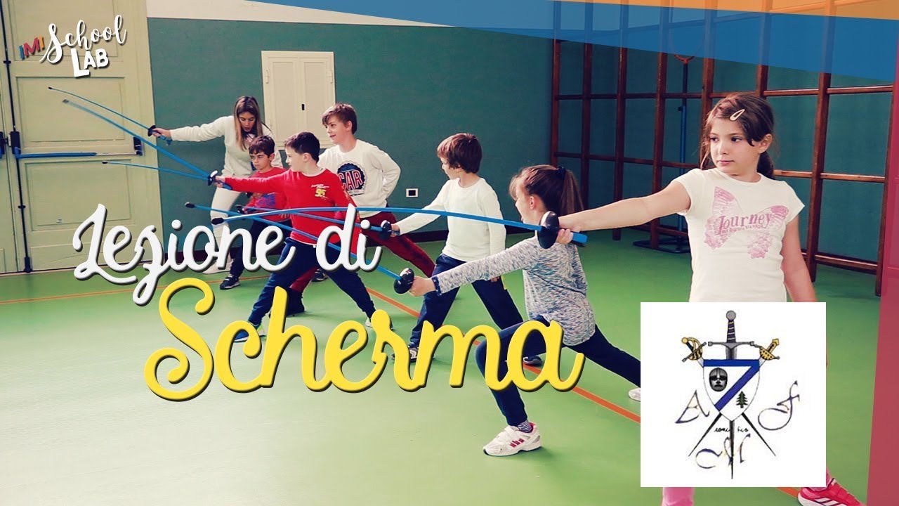 LEZIONE DI SCHERMA