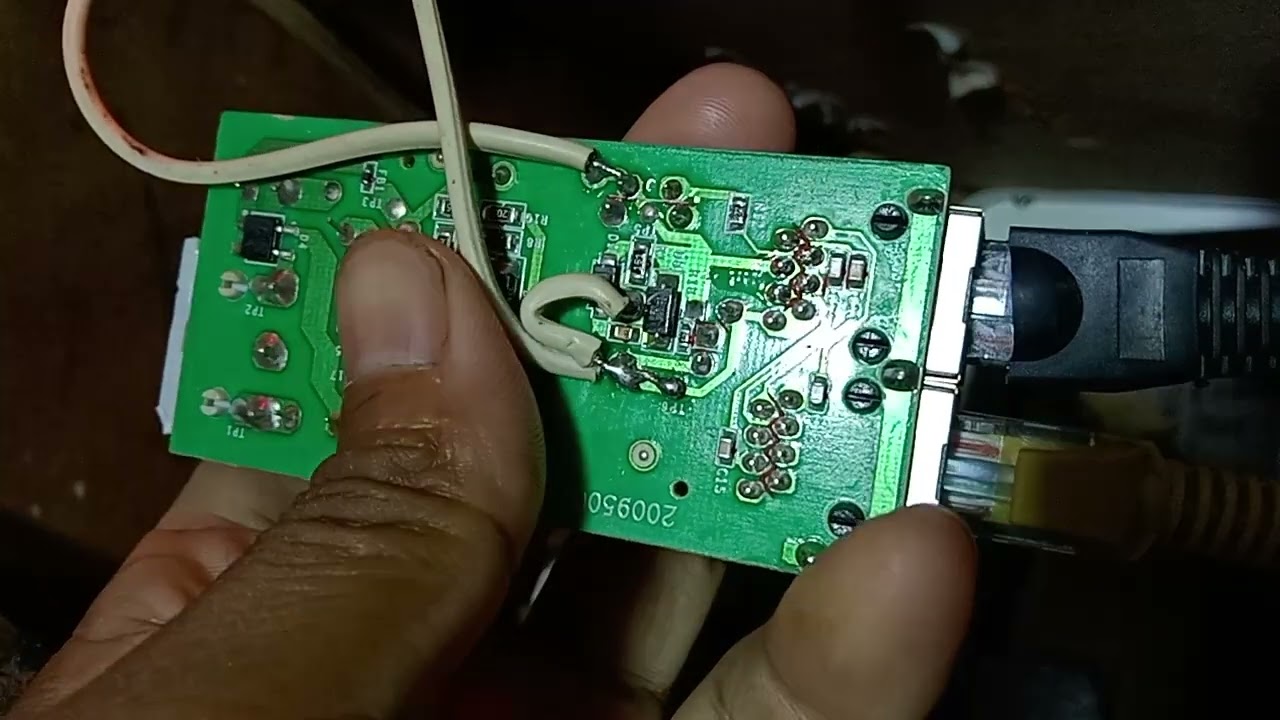 TP-Link EAP110 Power supply DC to DC Conversion