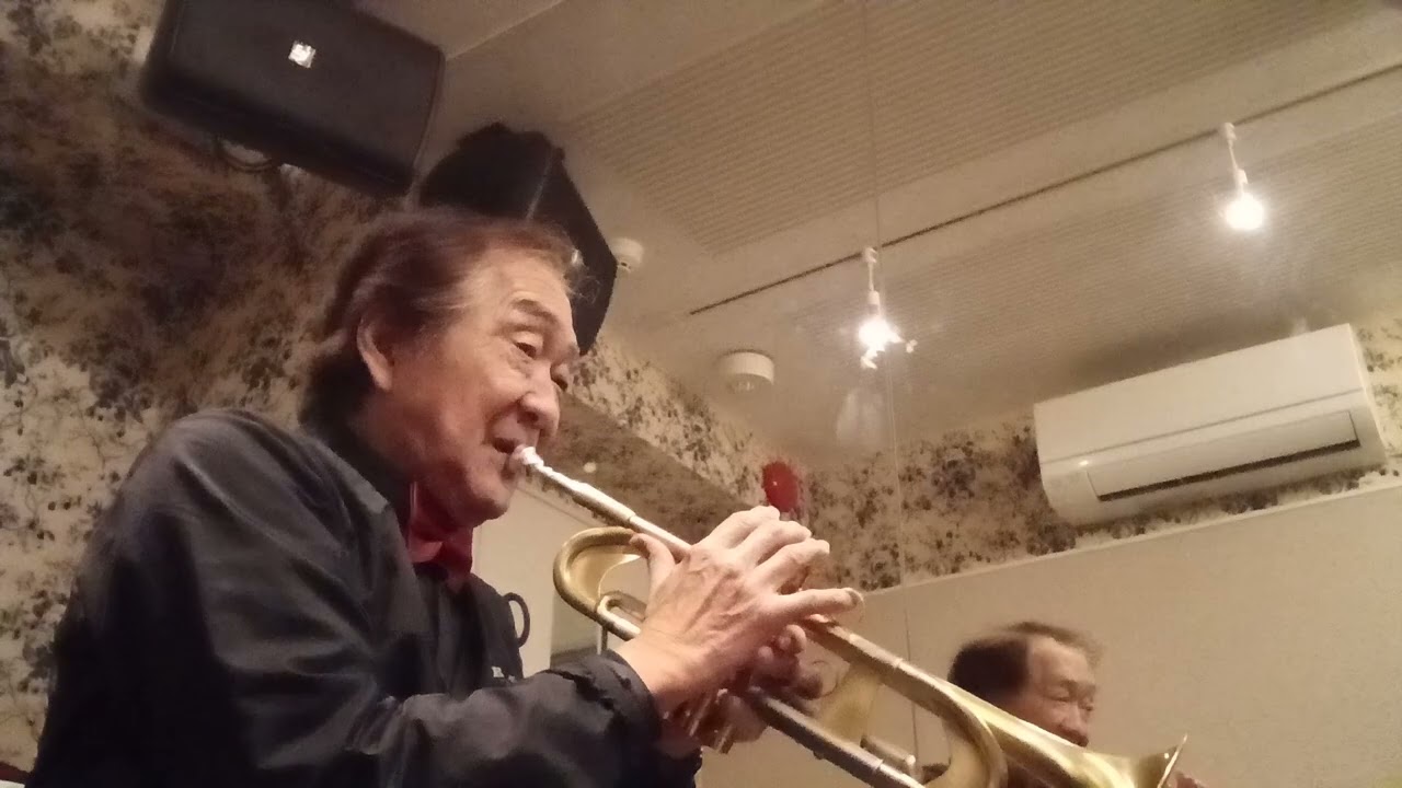 鈴木基治　流れる真面目なJazz（マイオリジナル)@motoharu58