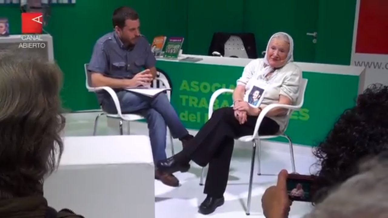 Entrevista: Nora Cortiñas, 40 años de lucha