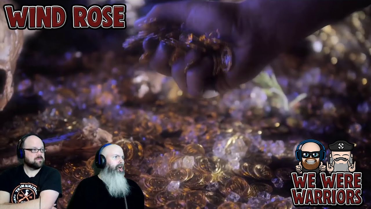 WIND ROSE - We Were Warriors Reaction | Captain FaceBeard and Tim React