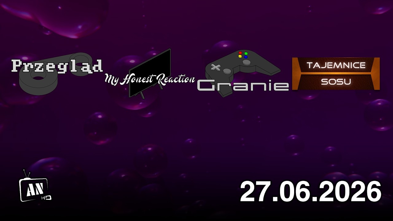 PRZEGLĄD [150], MY HONEST REACTION [97], GRANIE [182], TAJEMNICE SOSU [24]