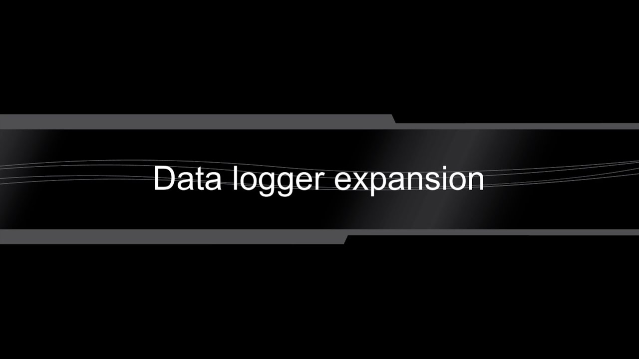 Campbell Scientific Data Logger Expansion