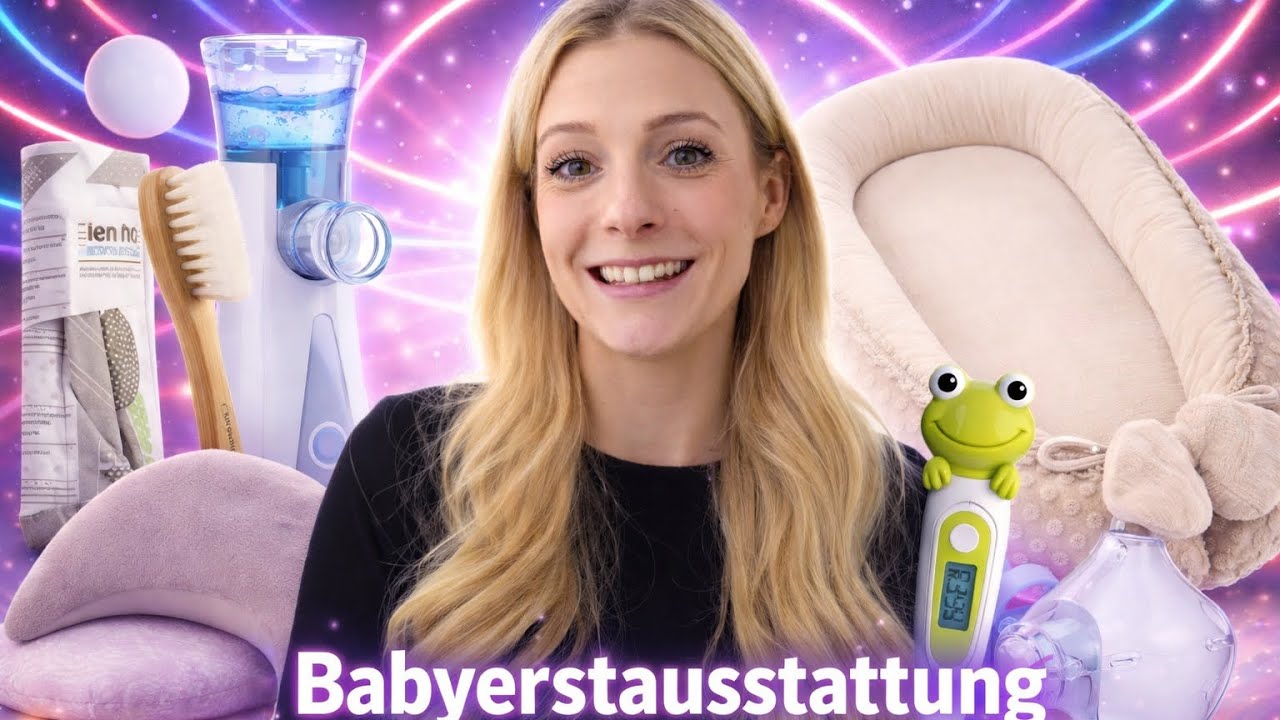 Unsere Baby-Erstausstattung - was haben wir wirklich genutzt?