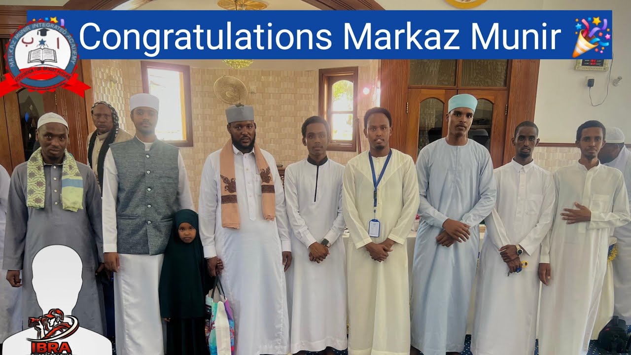 🎉 Congratulations Markaz Munir 🎉