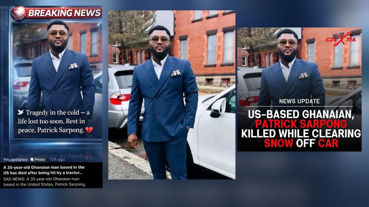 Breaking News,Another Ghanaian has Passed away Again !! Please Watch the Full Video 
