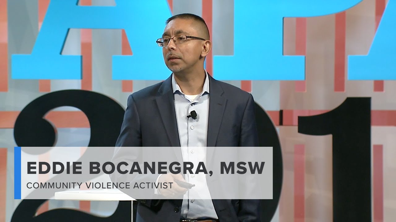 APA 2019 Main Stage: Eddie Bocanegra on Gun Violence