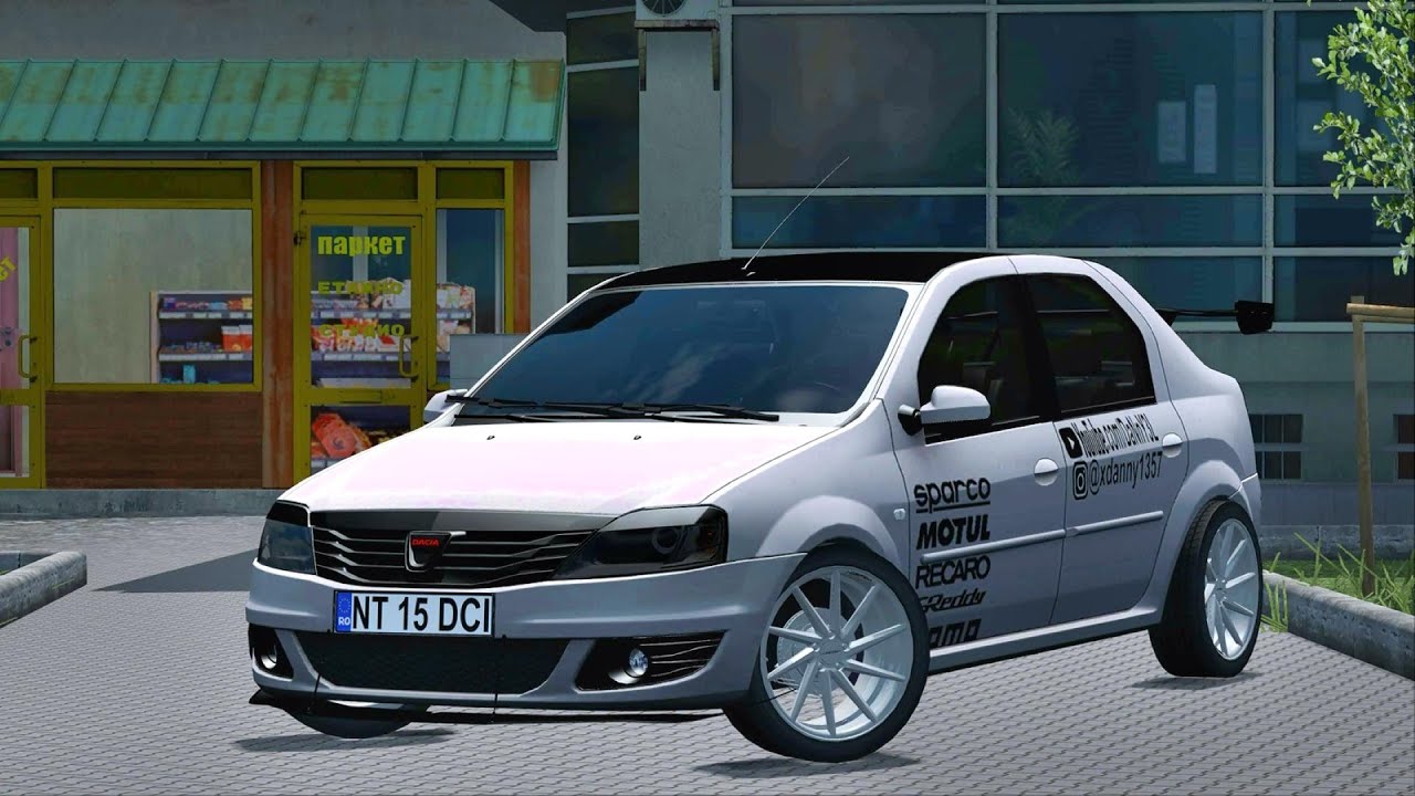 Dacia Logan 2011 - ETS2[1.36][Euro Truck Simulator 2]