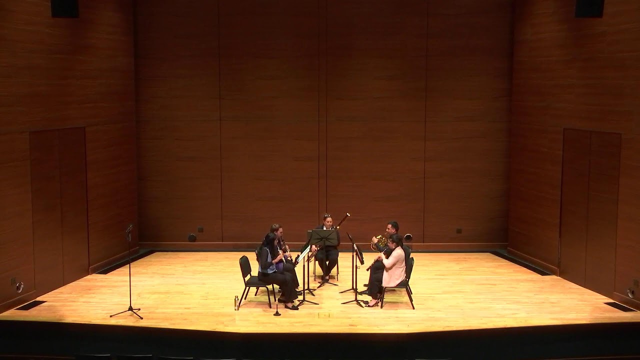OSU Graduate Woodwind Quintet Recital - February 24th, 2026