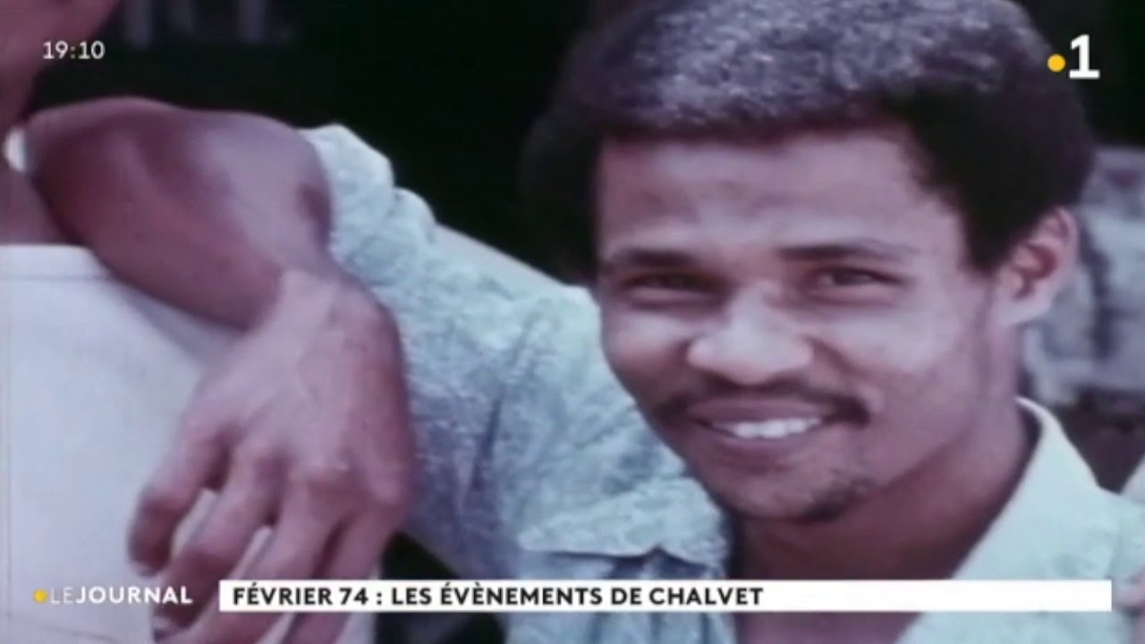 Février 74 : événements de Chalvet Martinique