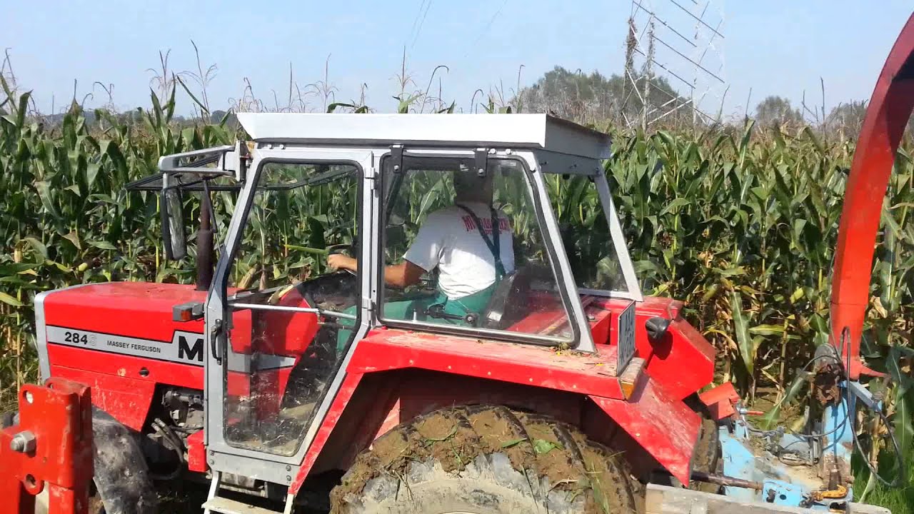 Silaza 2014 Massey Ferguson 284S i Mengele MB200