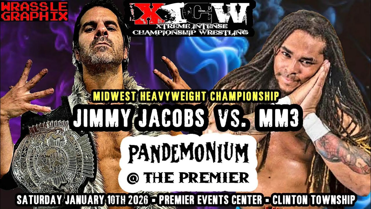 Full Match: JIMMY JACOBS versus MM3 (Pandemonium At The Premier 2026)