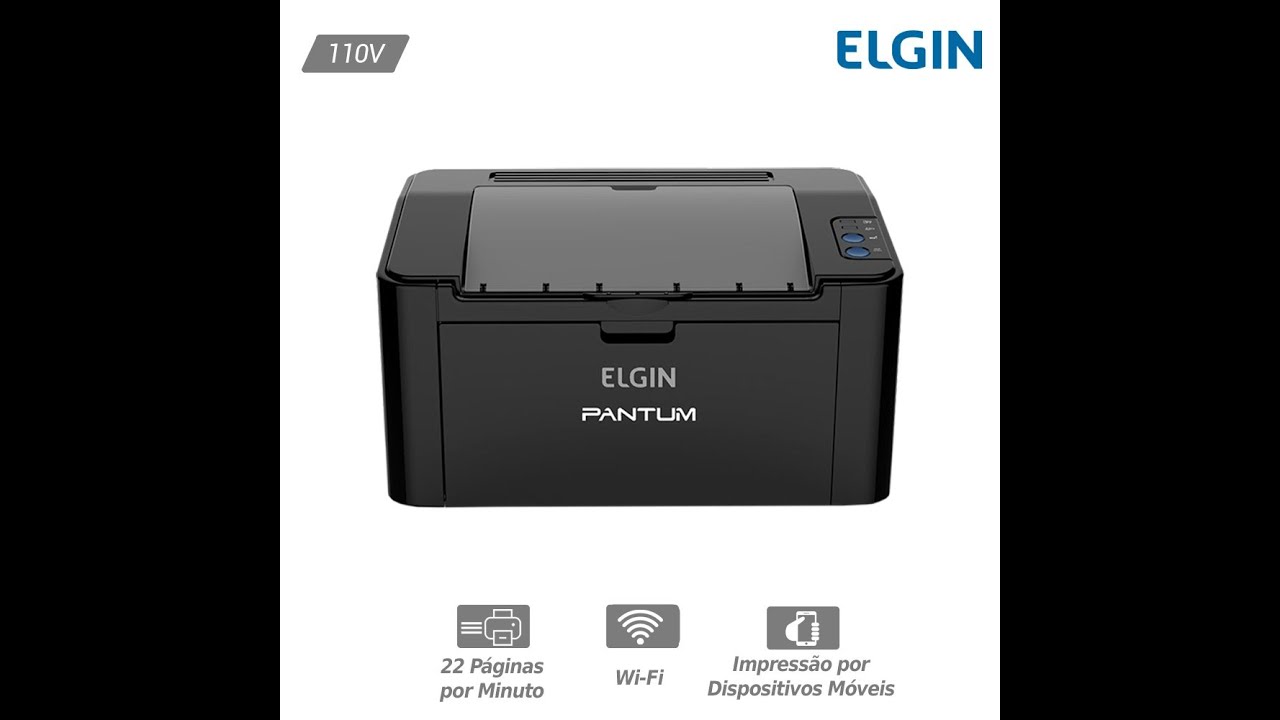 RESET IMPRESSORA ELGIN PANTUM P2500W