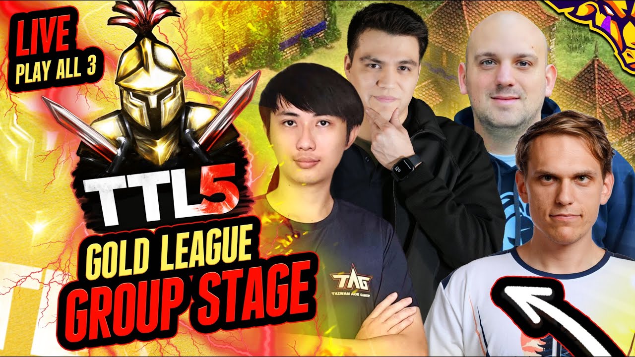 TITANS GOLD LEAGUE SEASON 5!!! Jordan, Kingstone, Sora Kuma, Capoch and more!!!