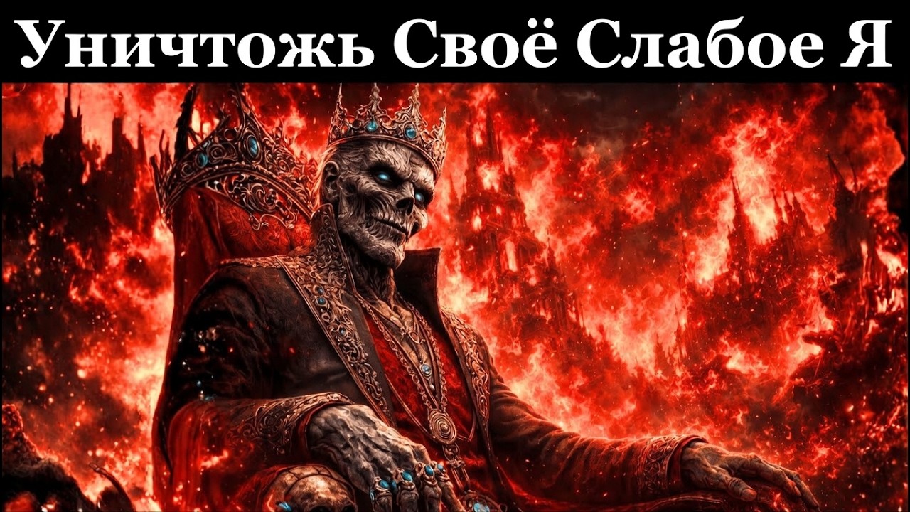 Сожги Прежнего Себя: Полное Руководство по Возрождению через Дисциплину