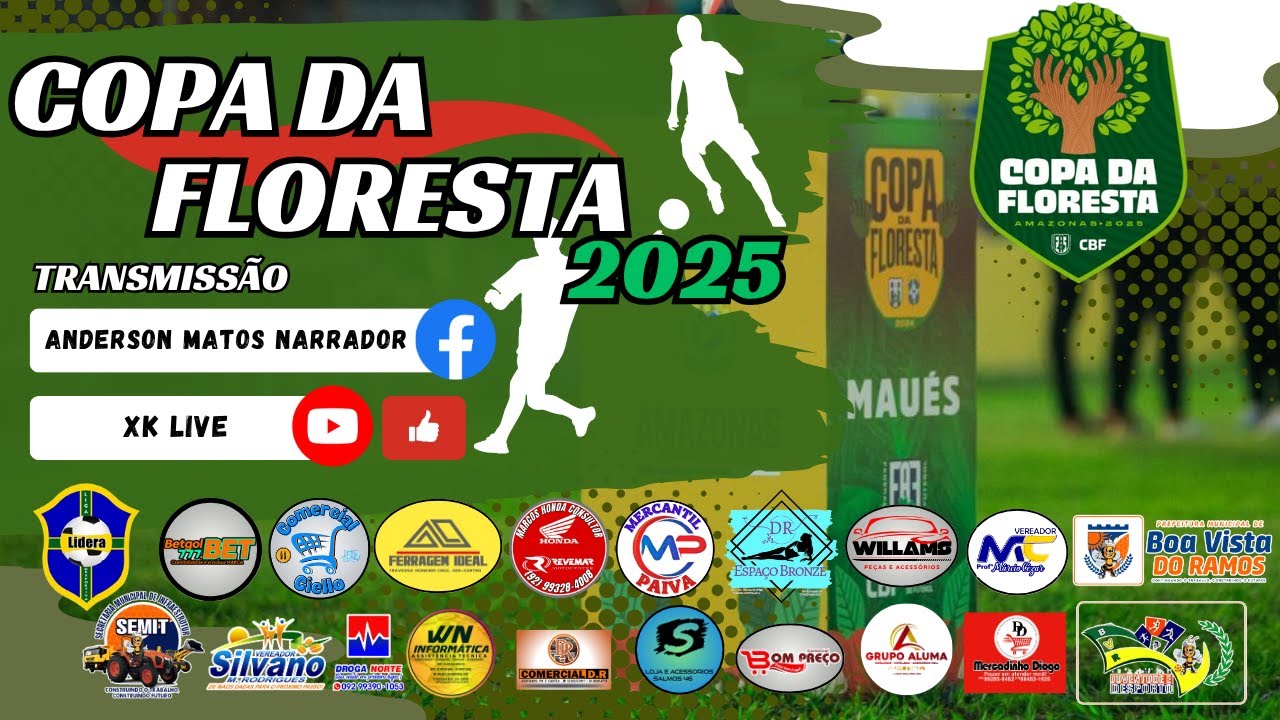 Boa Vista do Ramos x Parintins | Copa da Floresta 2025 | Jogo de Ida