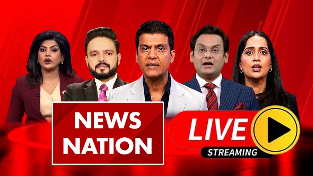 News Nation LIVE TV: Iran Israel US War LIVE | Trump | India Win T20 World Cup | PM Modi |Hindi News