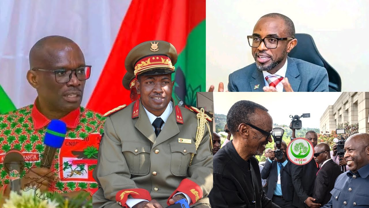 NDIKURIYO WA CNDD FDD IBY'U RWANDA N'UBURUNDI ABISUBIJE HABI, KURI NIYOMBARE, KURI NDIKUMANA UVIRA