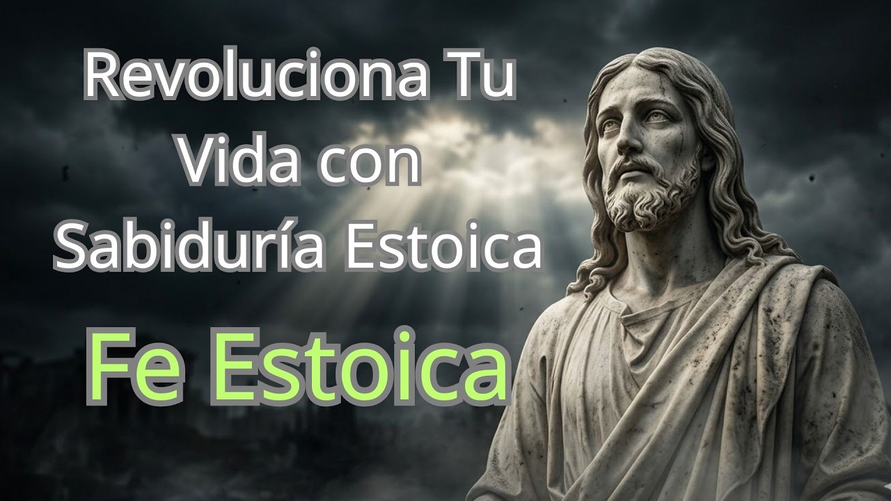 Revoluciona Tu Vida con Sabiduría Estoica  Fe Est