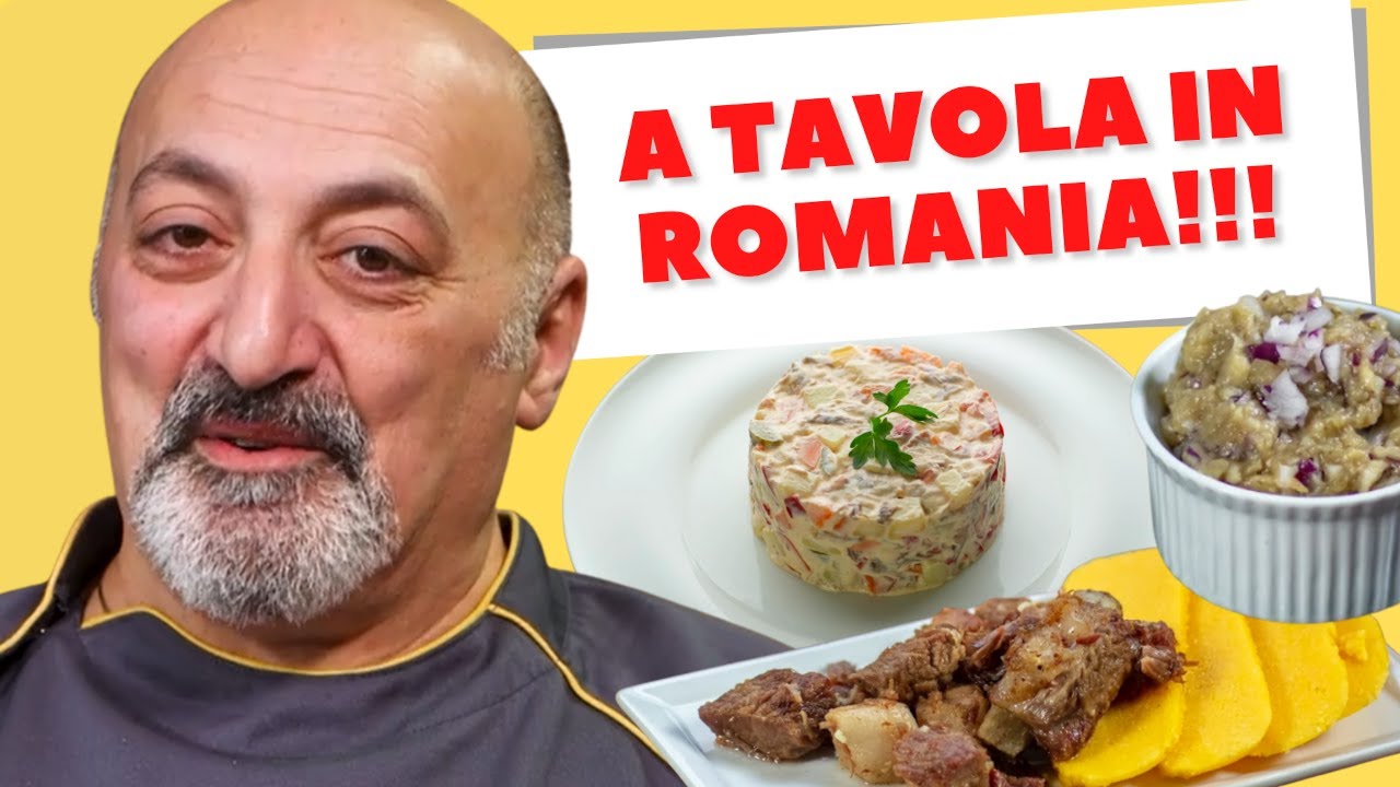 A tavola in Romania!
