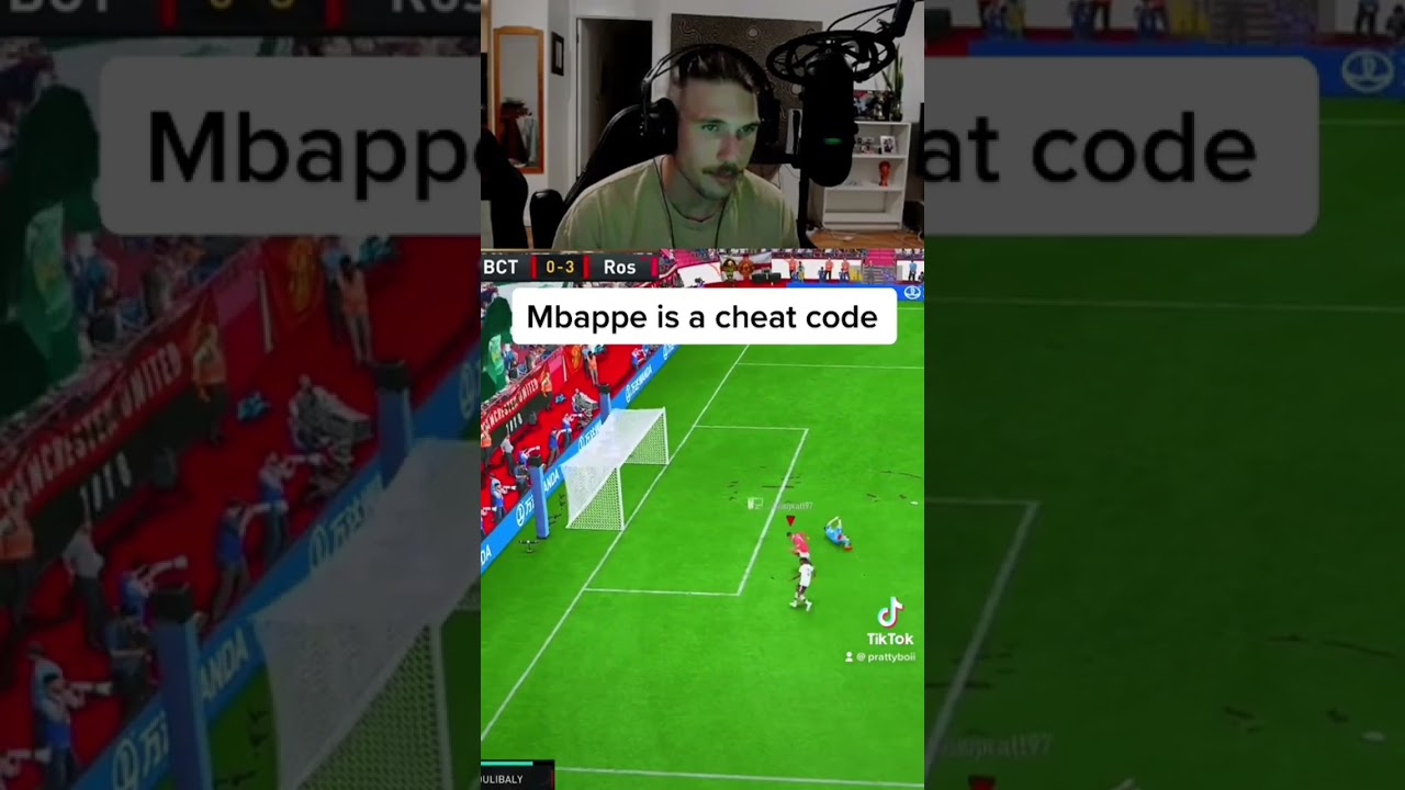 Fifa cheat code bro 😳
