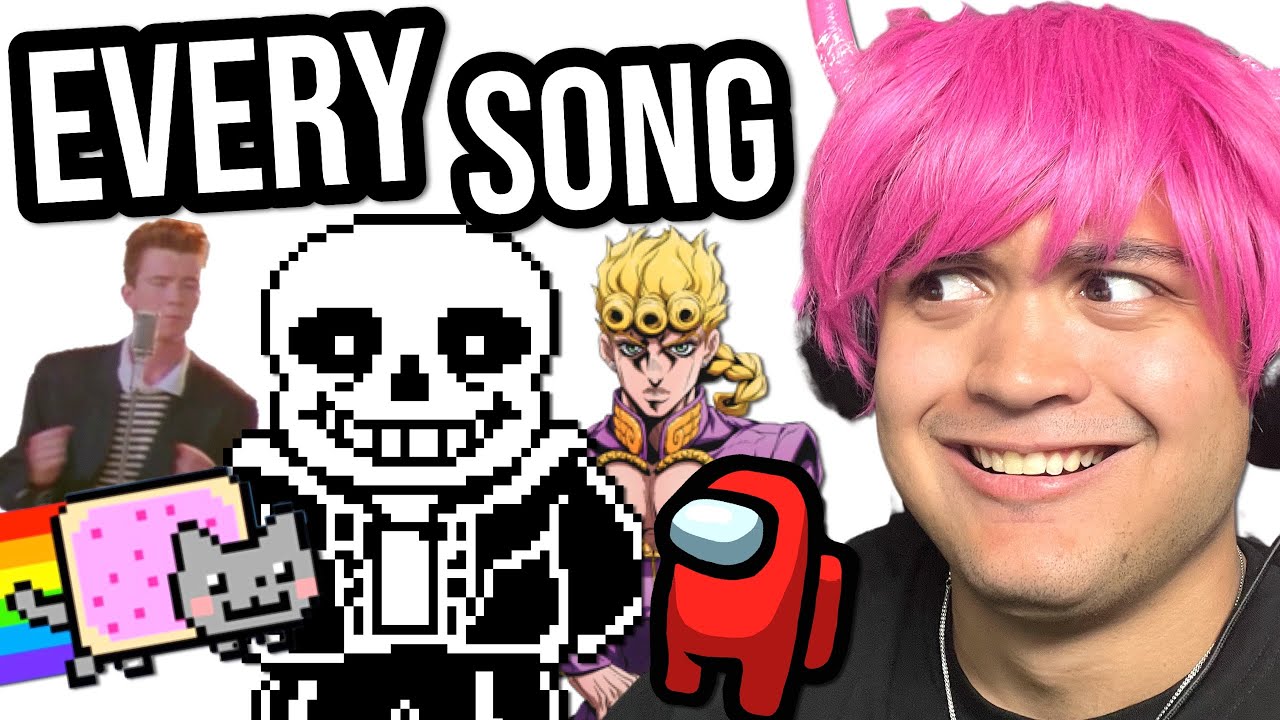 Reacting to EVERY POPULAR MEME SONG - MVPerry Reacts