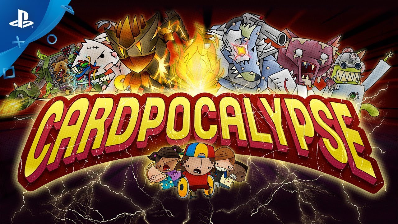 Cardpocalypse - Official Story Trailer | PS4