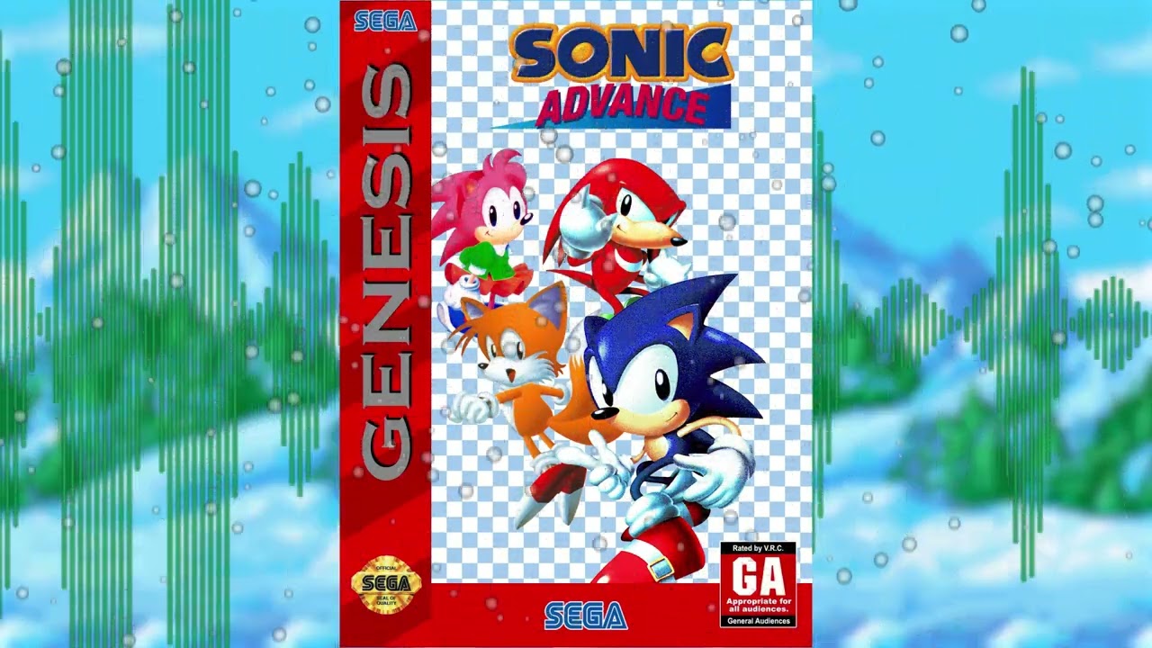 Ice Mountain Act 1 - Sonic Advance Genesis Remix