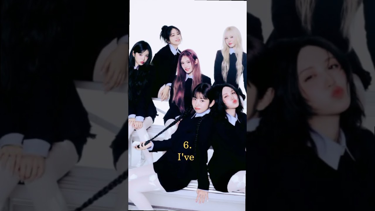 top 10 best k-pop girl group in 2025🔥