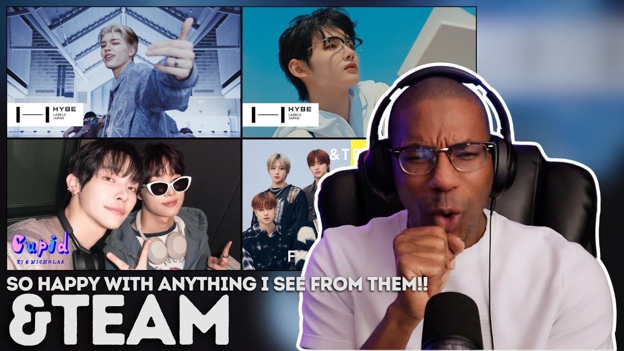 &TEAM | 'Scar To Scar', 'Imprinted', 'Cupid' Cover + 'Under The Skin' The First Take REACTION