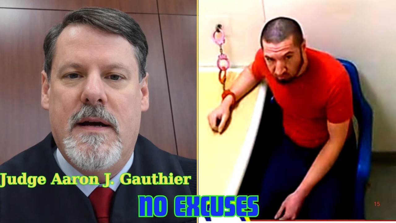 Judge Aaron J. Gauthier Rejects Defendant’s Plea for Probation