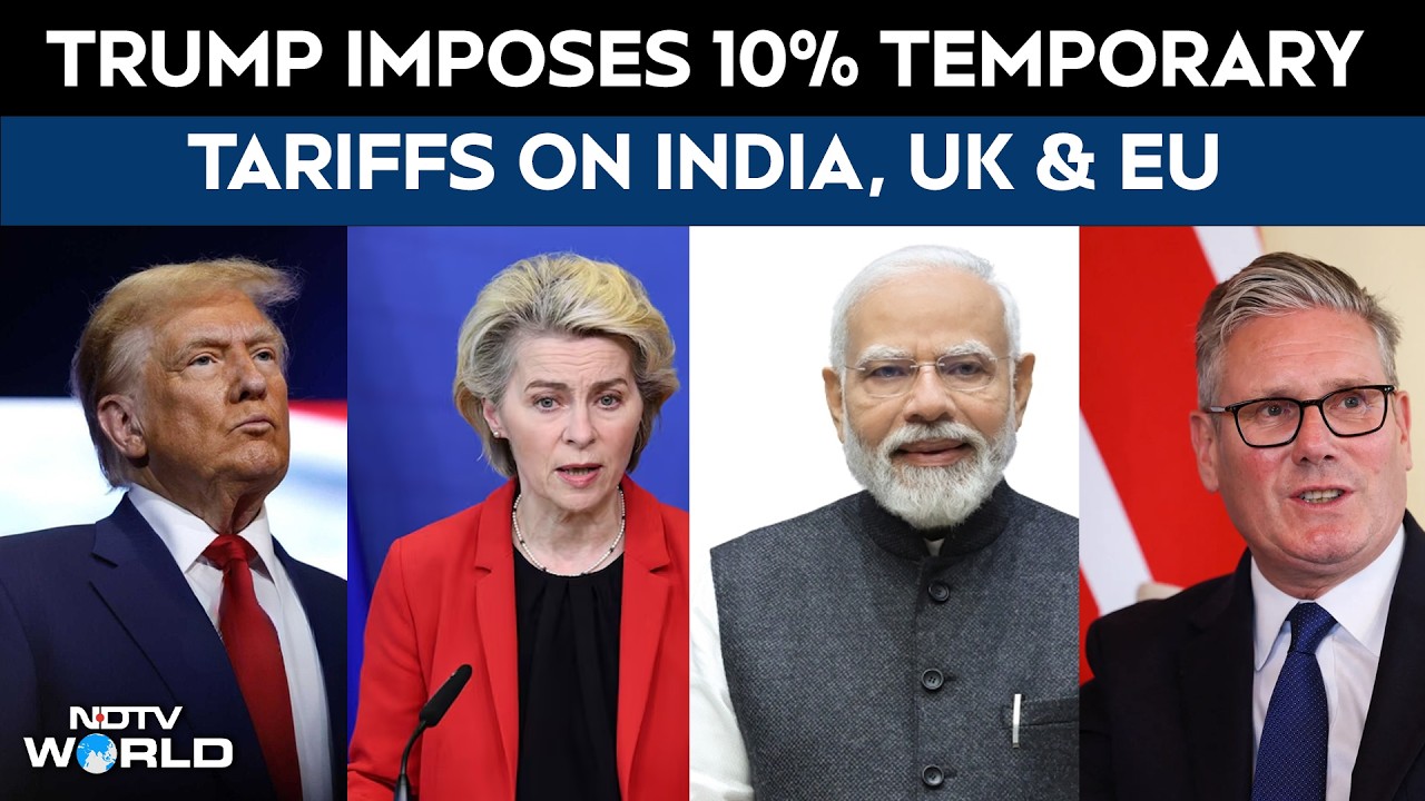 US India Tariffs | White House Confirms India Now Faces Temporary 10% Tariffs Court Ruling