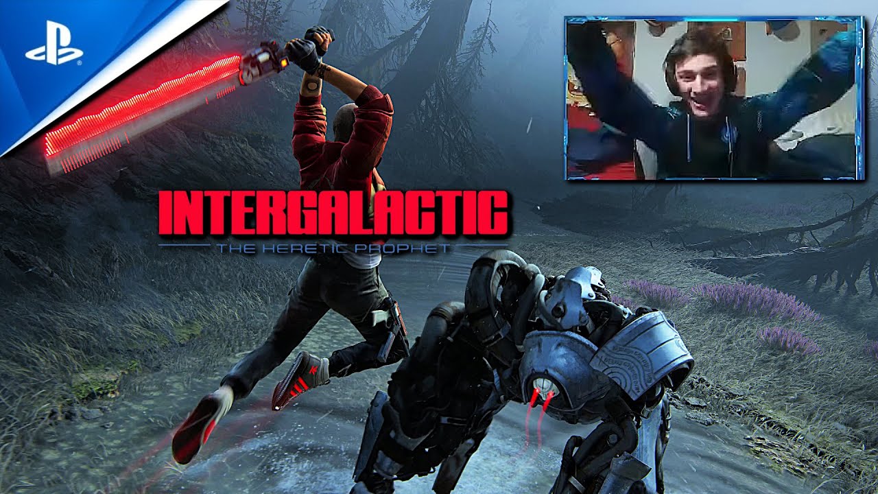 Intergalactic: The Heretic Prophet REVEAL TRAILER REACTION (Naughty Dog)