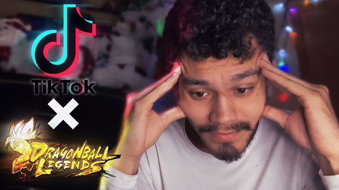 REACTING TO DRAGON BALL LEGENDS TIER LISTS ON TIKTOK!