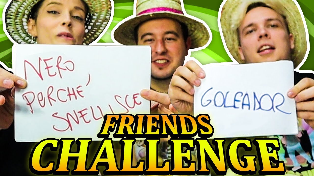 SABRI vs GIULIO - Chi mi conosce meglio?!? FRIENDS CHALLENGE