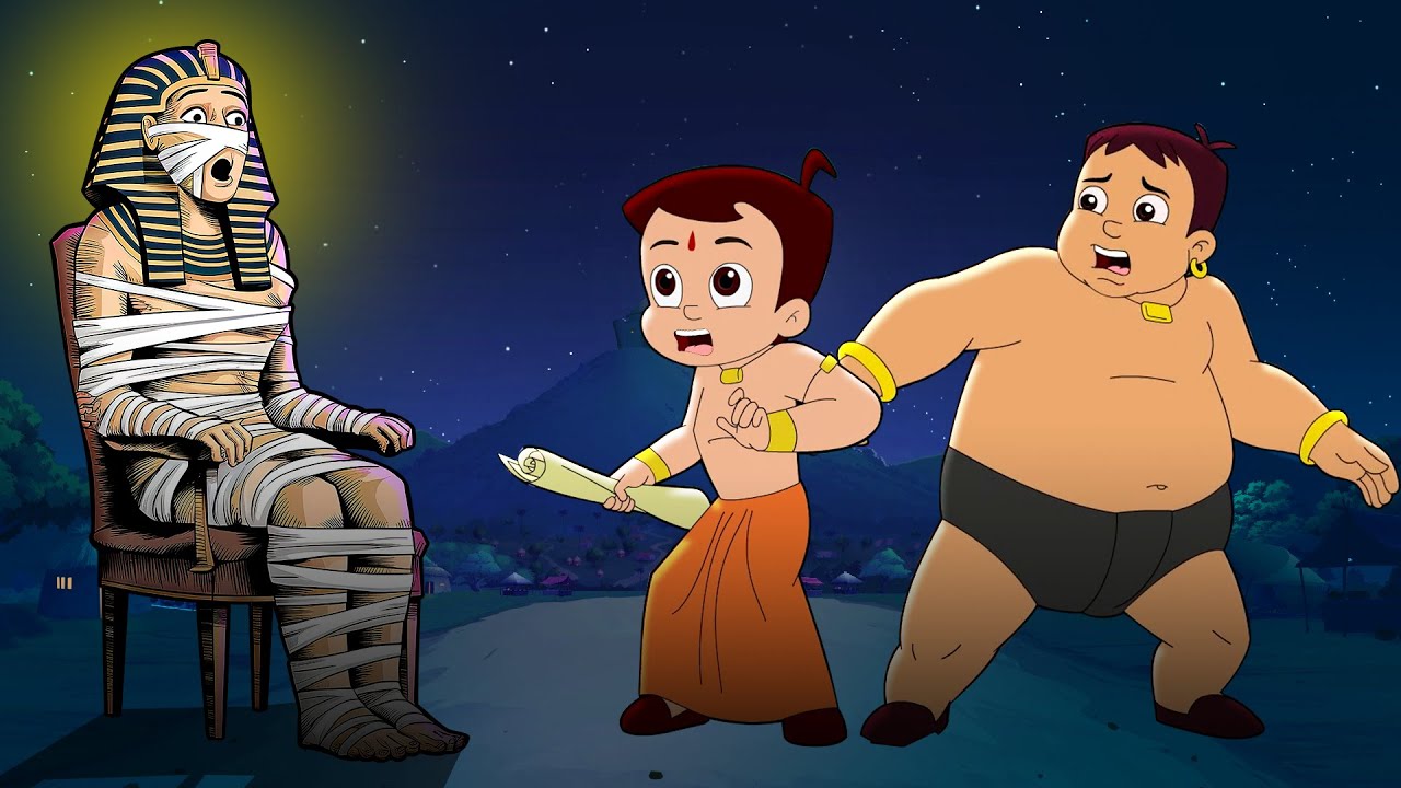 Chhota Bheem - Mummy Mystery in Dholakpur | Cartoons for Kids | Fun Kids Videos